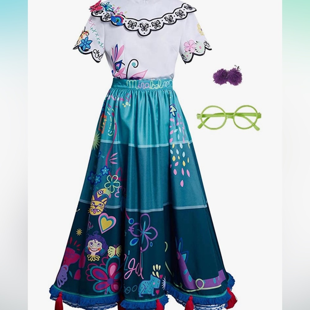 Women’s Encanto Mirabel costume